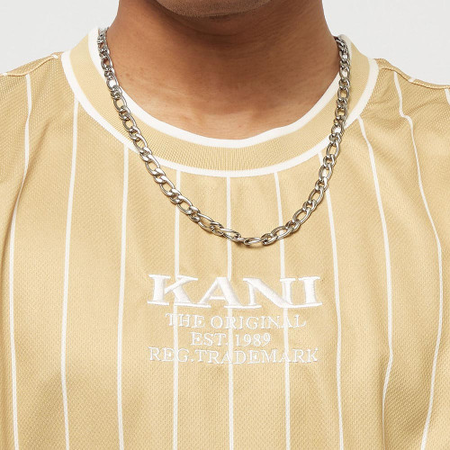 Karl Kani Ανδρική αμάνικη μπλούζα Retro Pinstripes Basketball Tank